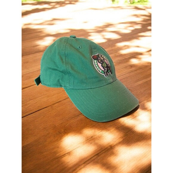 NBA '47 Boston Celtics Cap Mens One Size Green 6-Panel Adjustable Snapback Hat - Picture 4 of 11